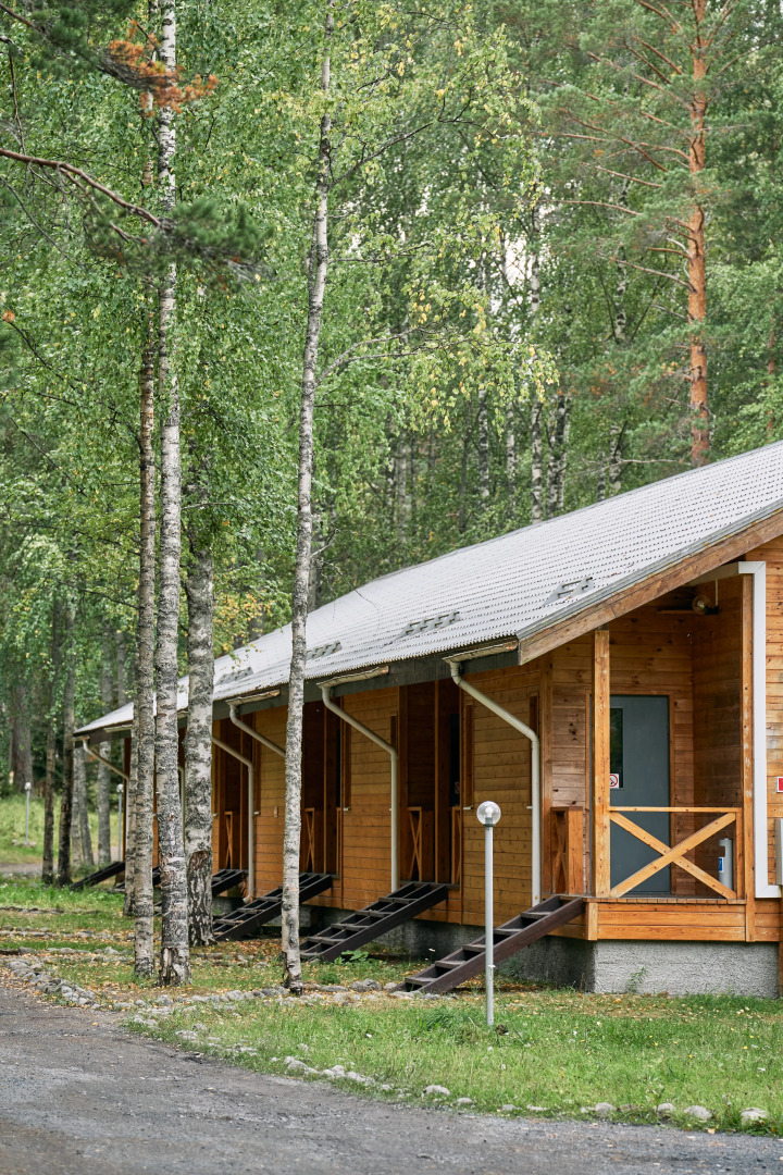 База отдыха Шишки Карелия