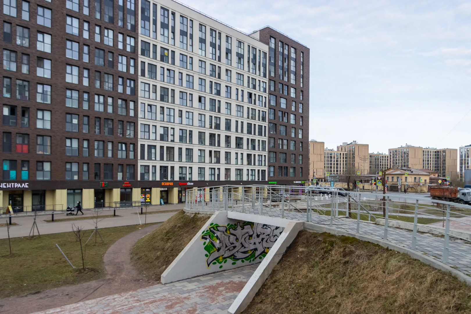 Квартира Geometry of light