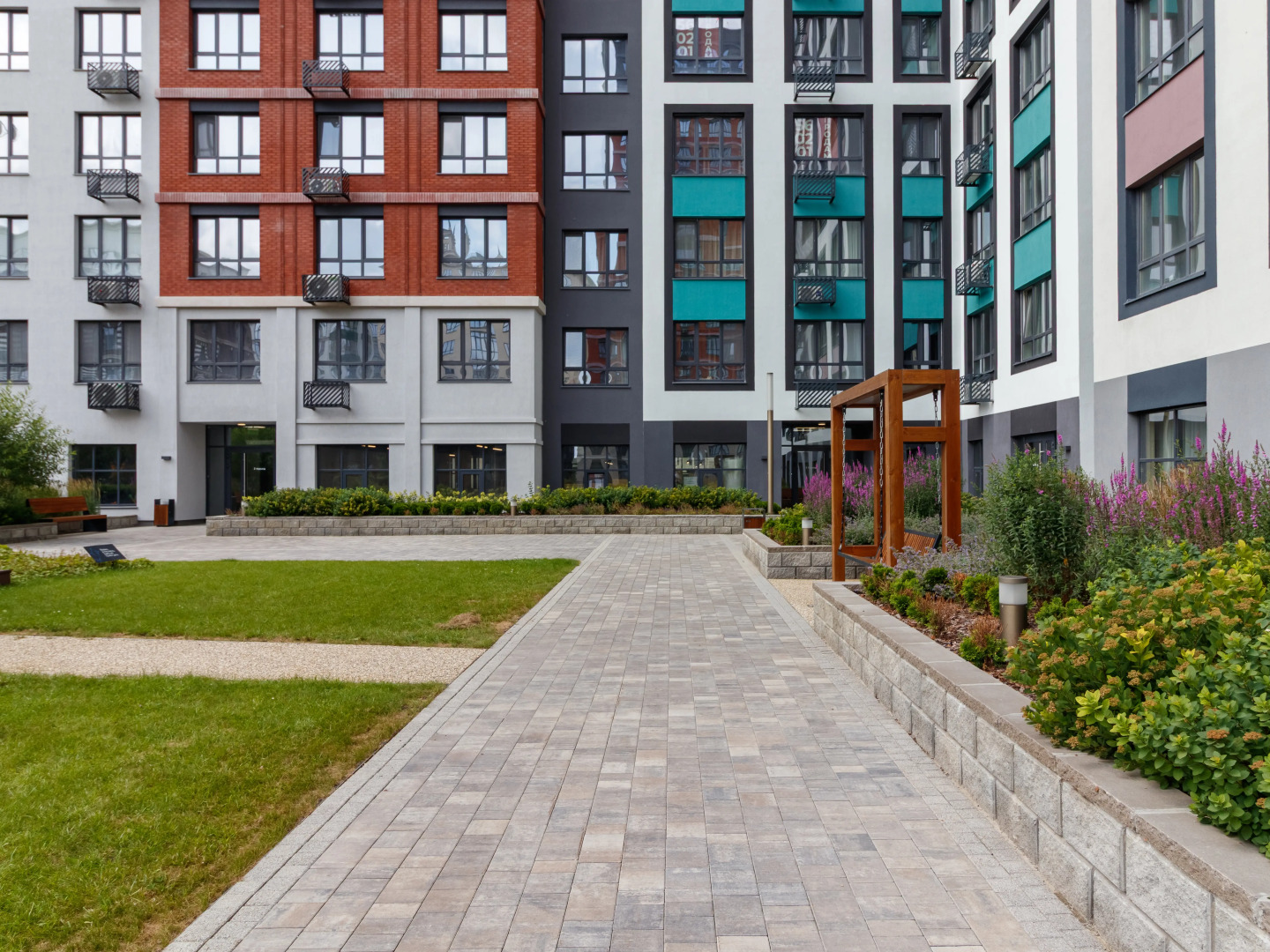 Квартира Стильная Современная Студия в ЖК Бизнес-Класса Айвазовский