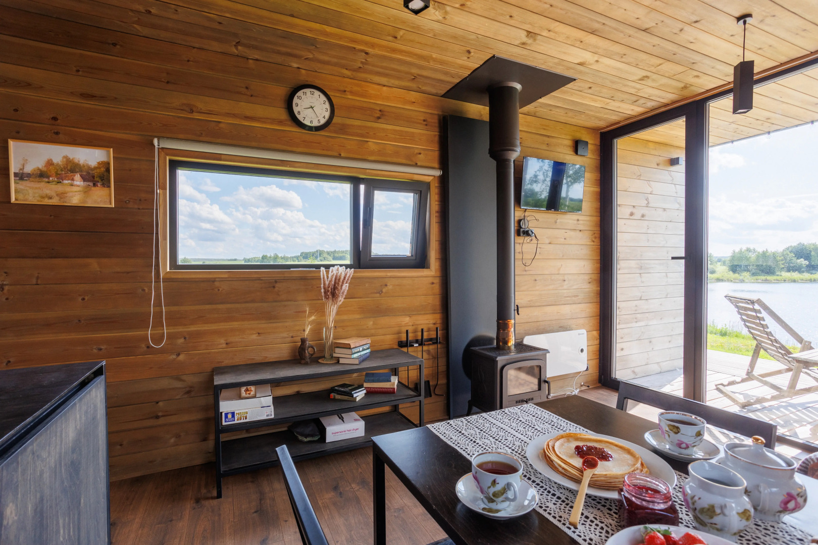 Частный дом Вольный ветер