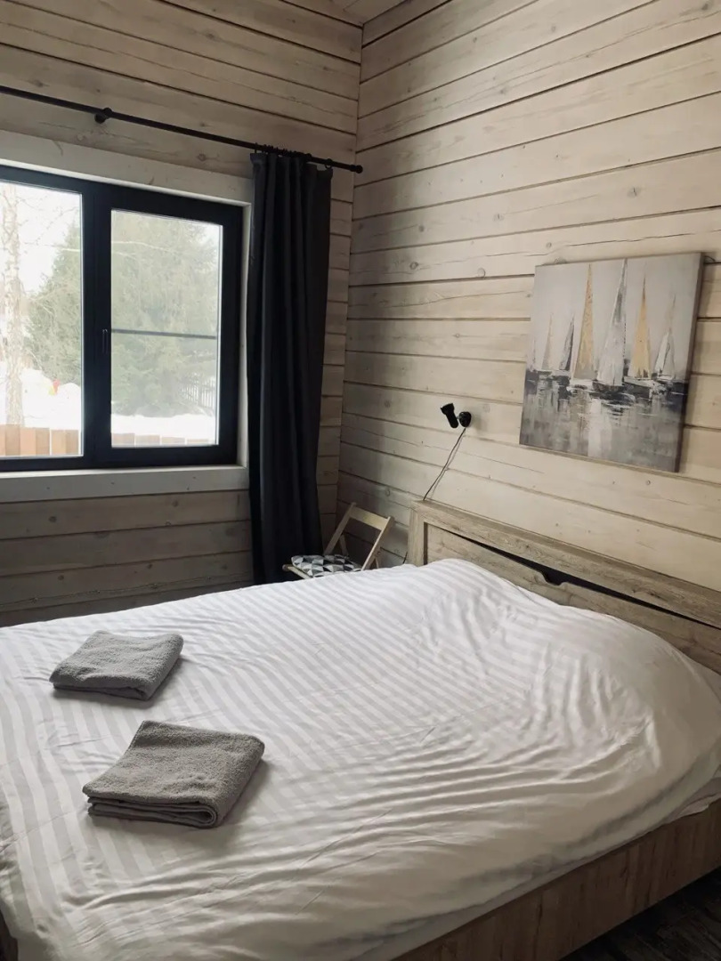 Гостевой дом Шале в лесу