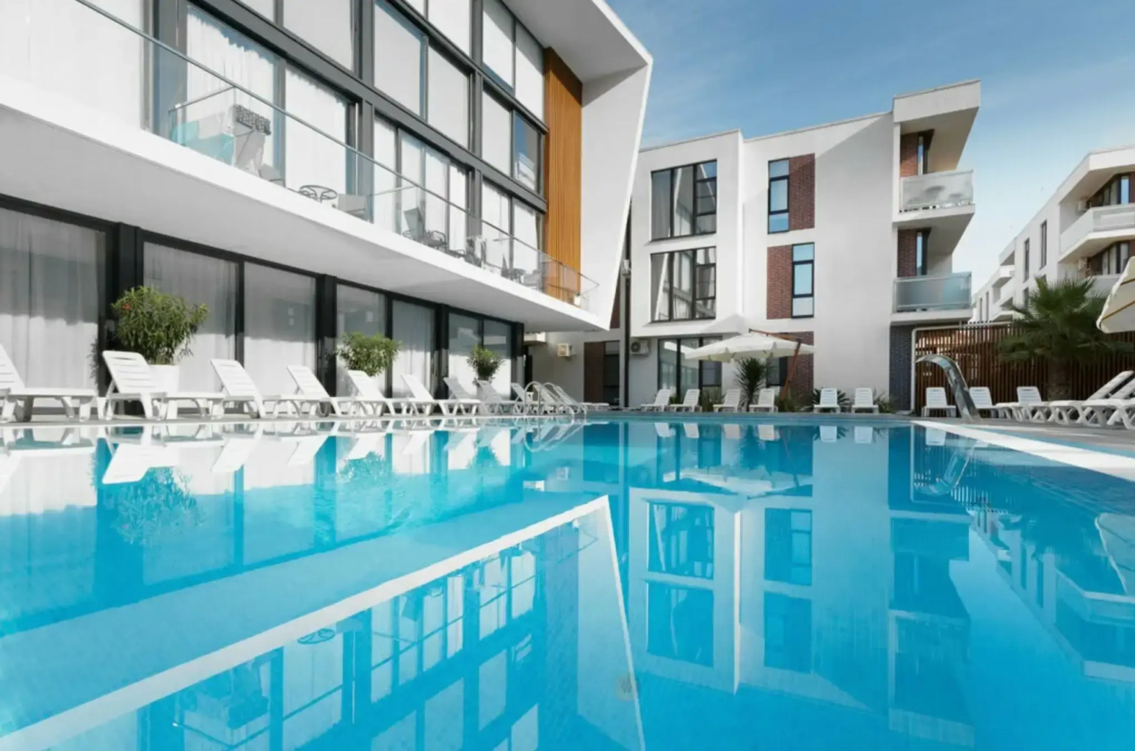 Апартаменты Грин Пэлас