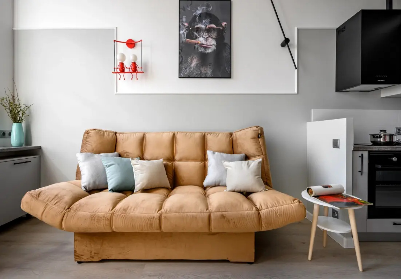 Апартаменты Queenstay Ред Нюанс на Войковской