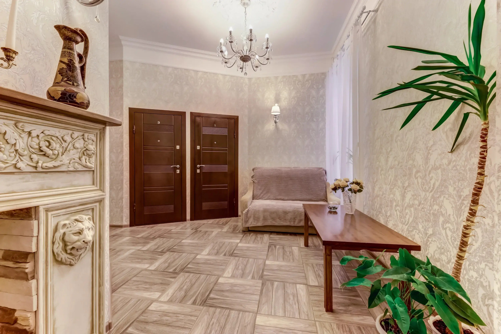 Апартаменты Классическая Студия Двухуровневая Любимый Город