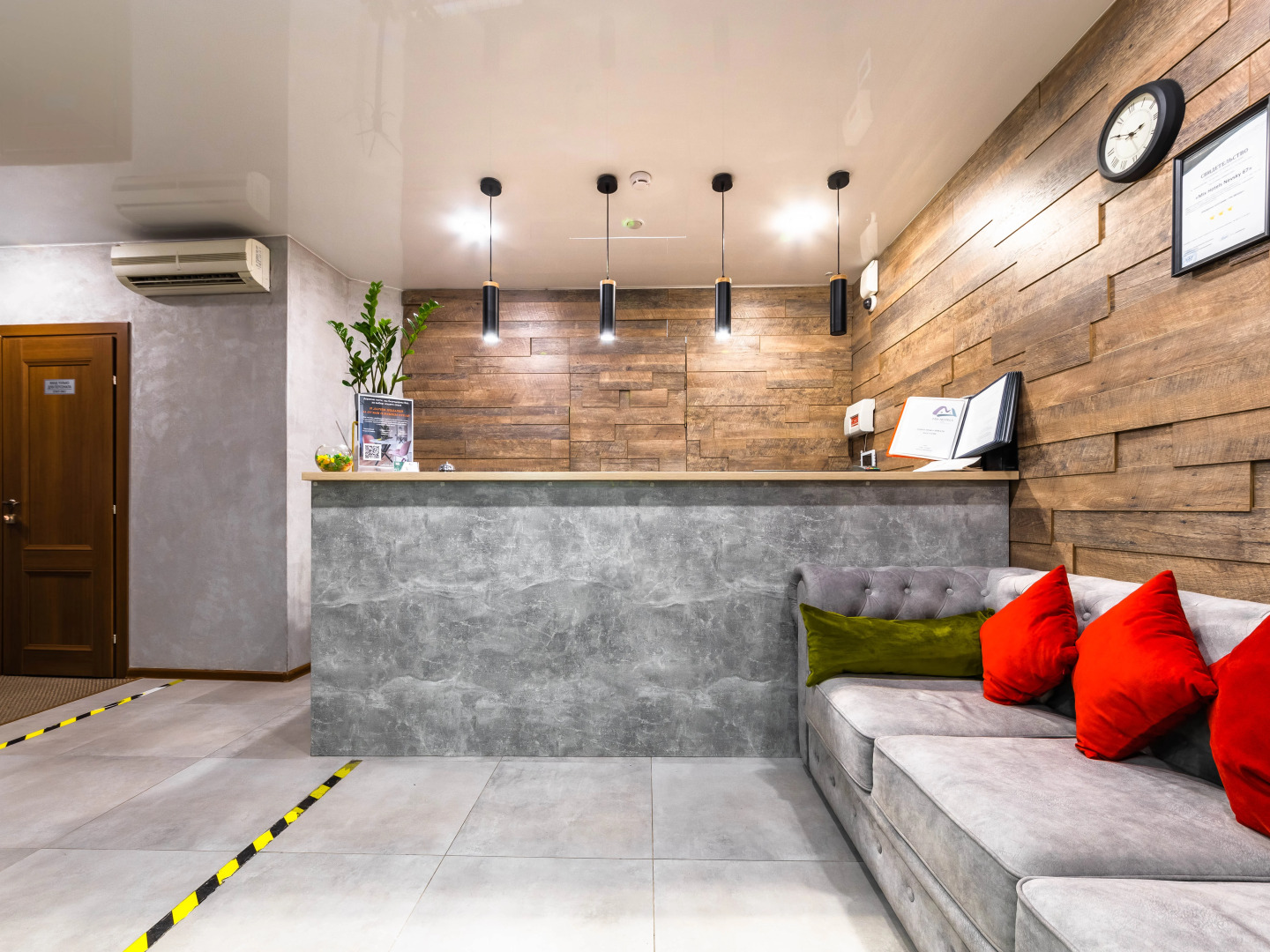 Отель Mix Hotels Nevsky 67