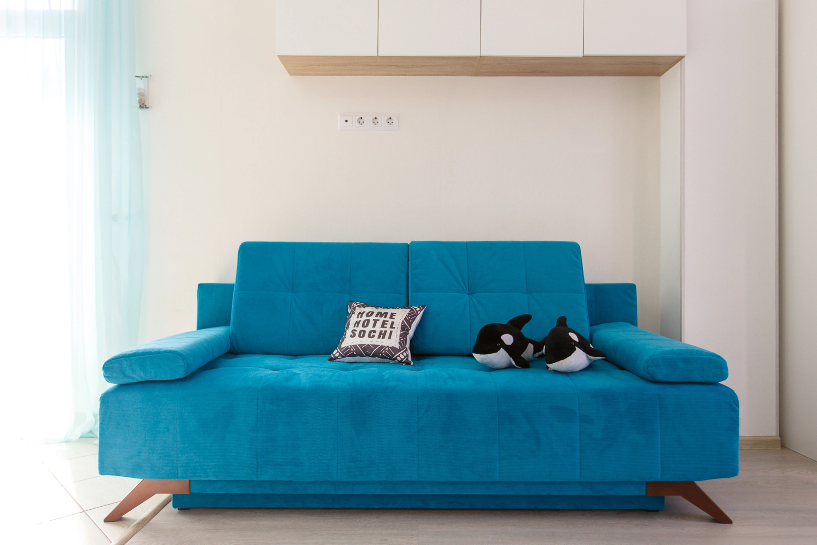 Апартаменты Уютная студия на Полтавской 30Б от HomeHotelSochi