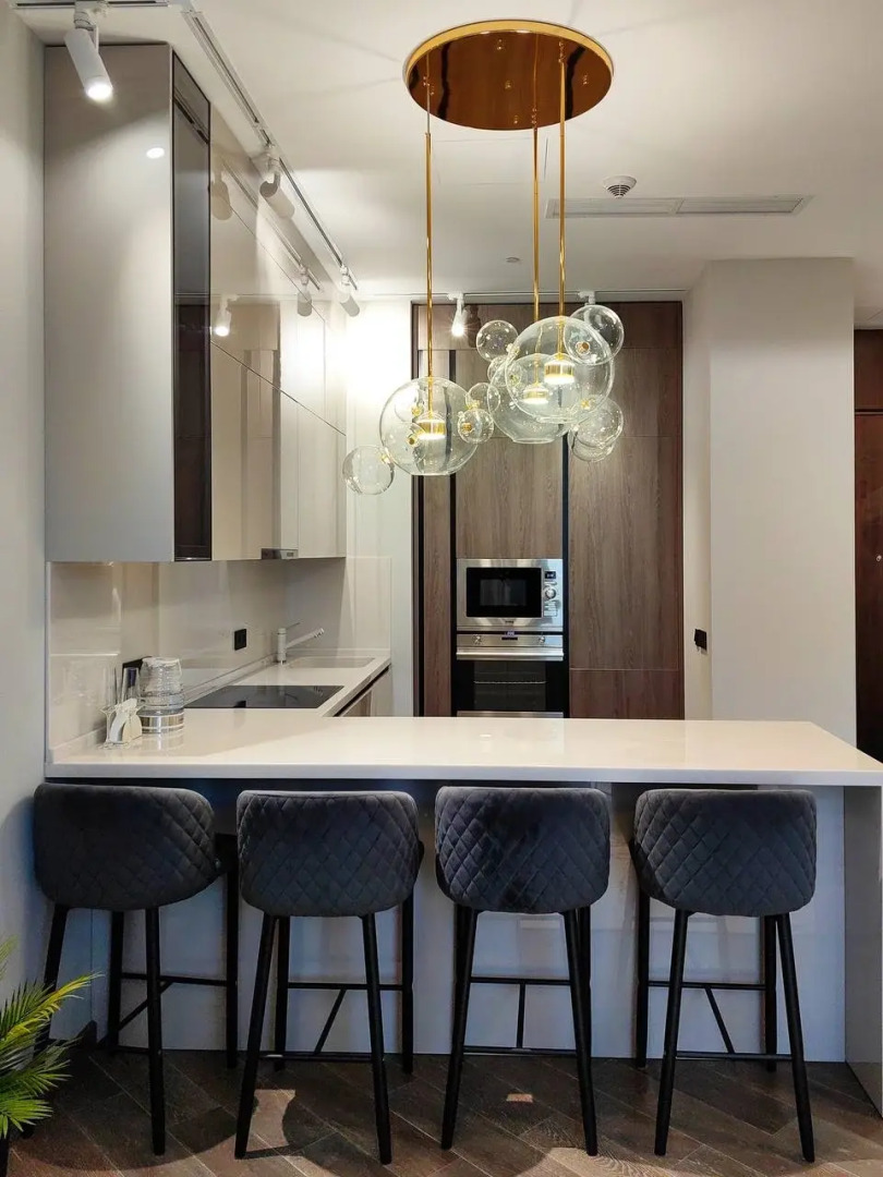 Апартаменты Sky City Moscow 59 этаж! Редкий вид на город! Интерьер нежный как лакомка!