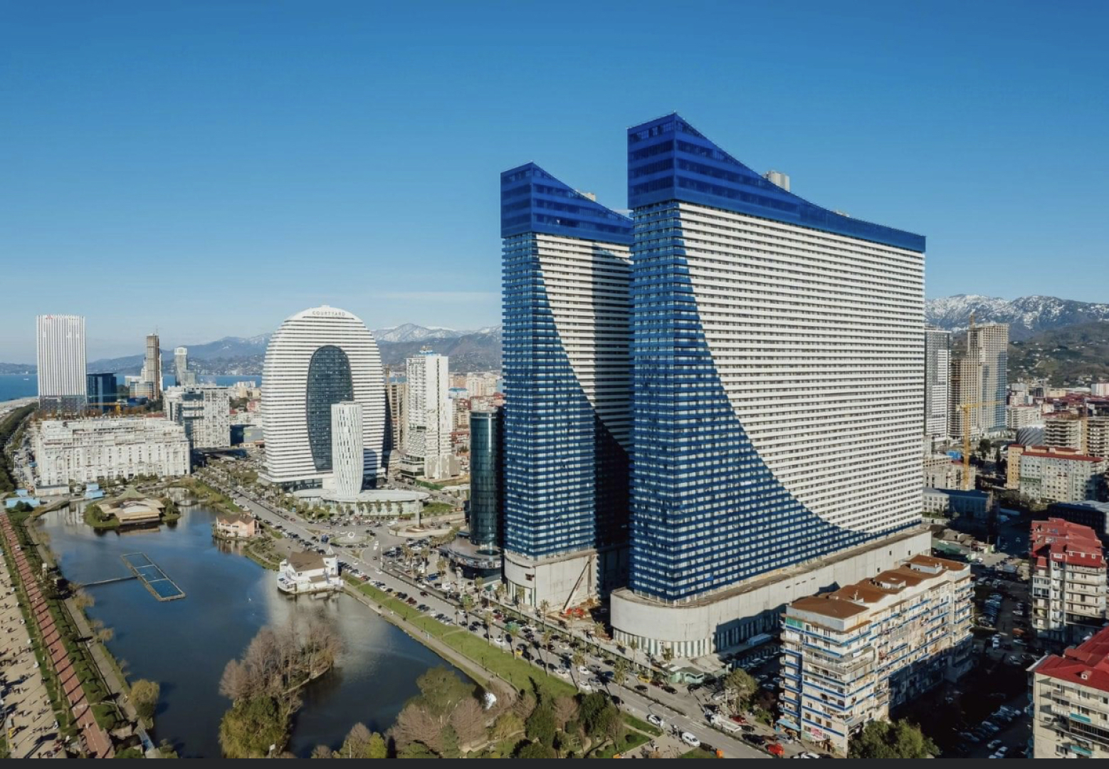 Апарт-отель Royal sunset Batumi Resort