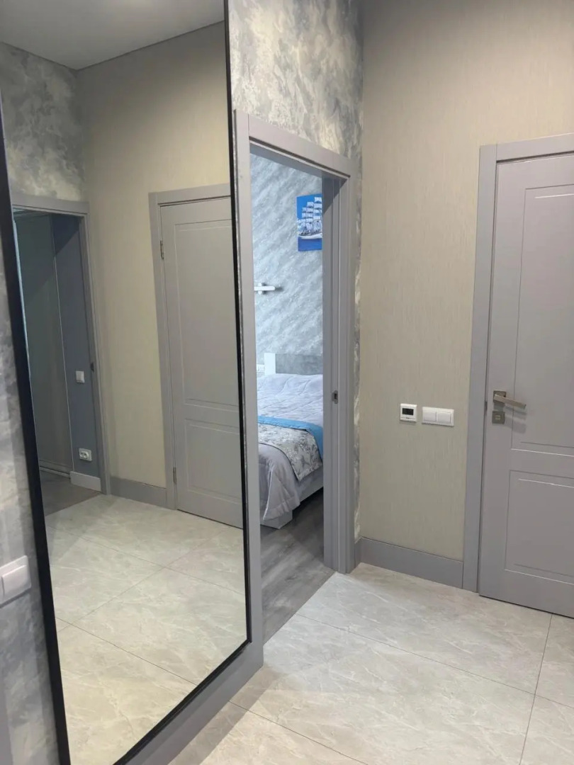 Квартира 2-х комнатная на 1-й линии с видом на море в элитном ЖК