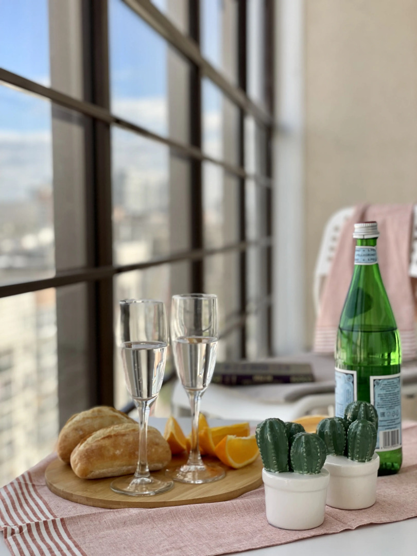 Апартаменты в самом центре города