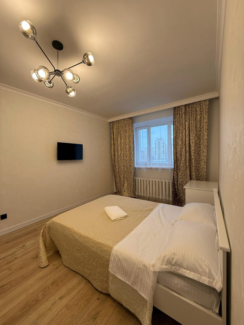 Квартира Центр города АбуДаби Плаза Байтерек