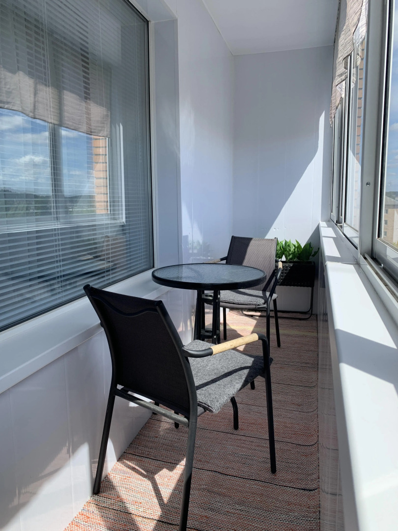 Апартаменты Уютные с лоджией