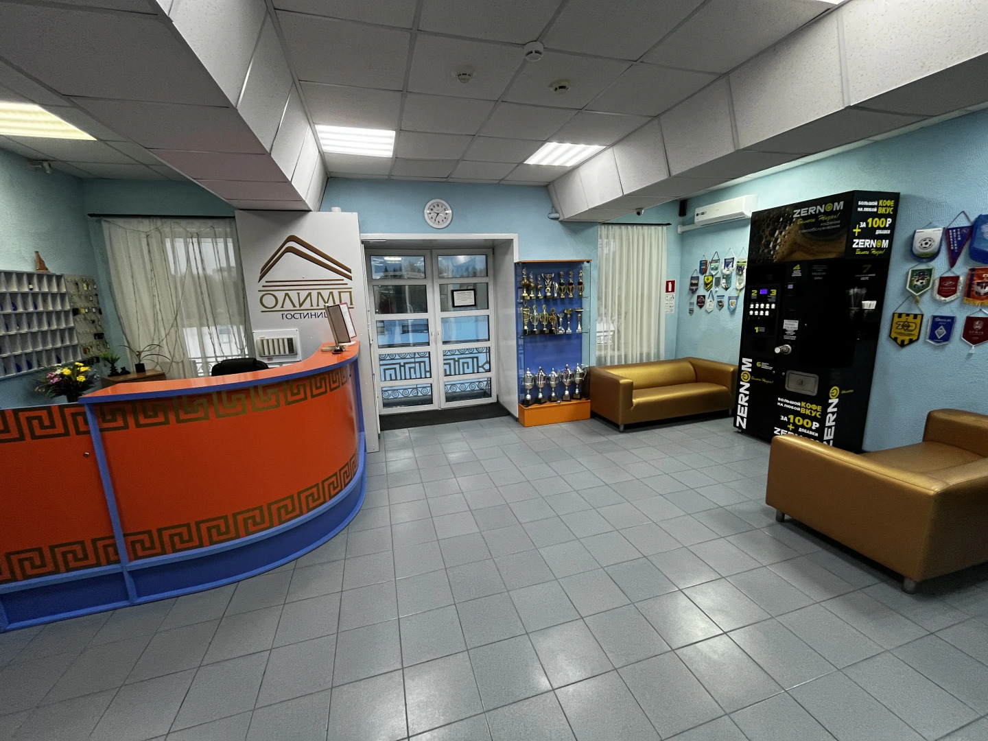 Отель Олимп