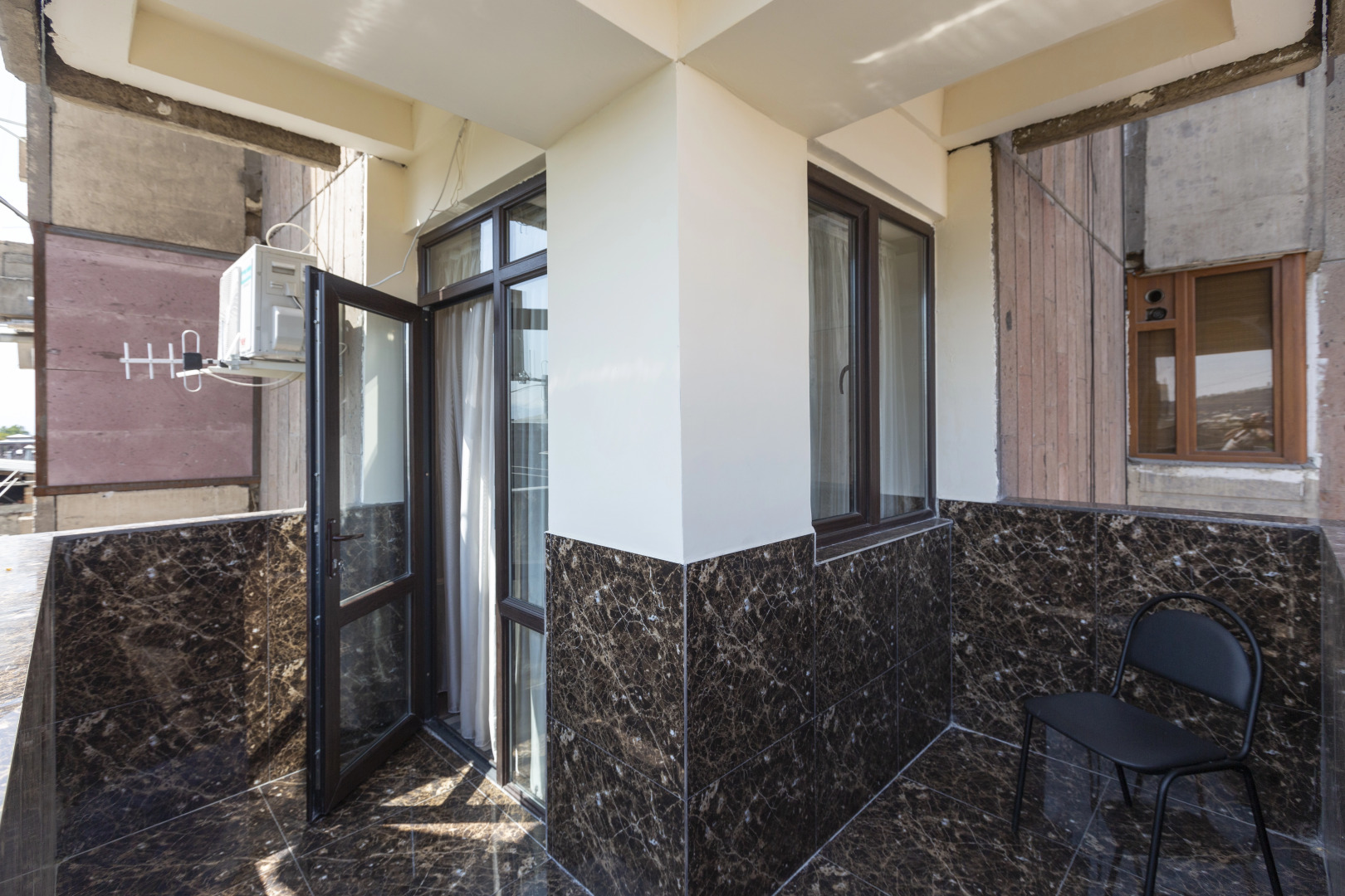 Апартаменты Umba Apartment N3 - балкон и вид на гору Арарат