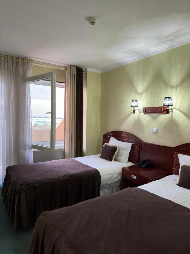 Отель Grand Bukhara