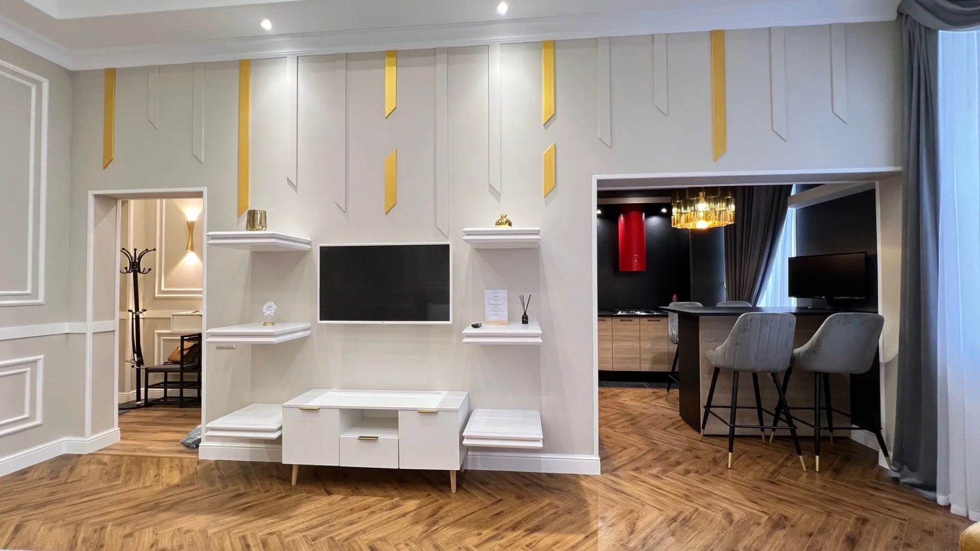 Апартаменты Студия на Ленинградском