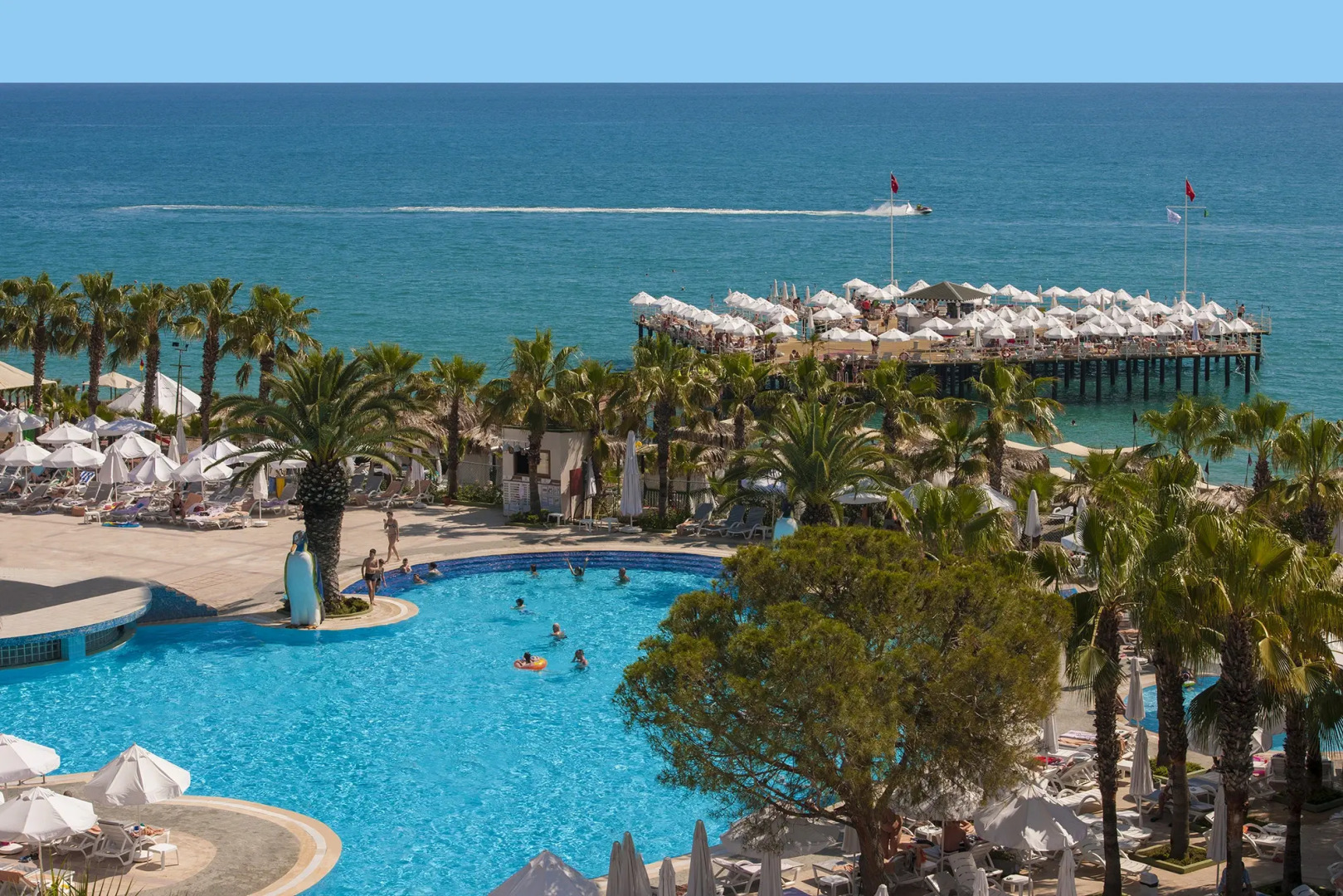 Отель Botanik Platinum