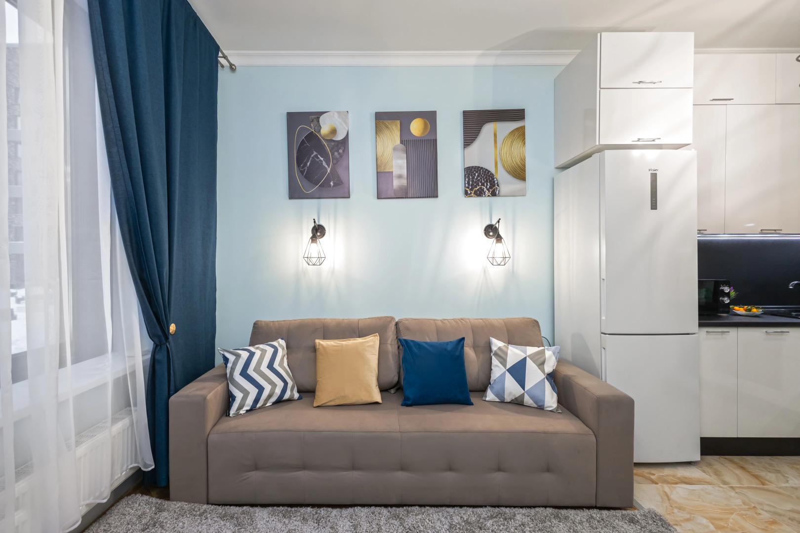 Апартаменты Luna Aparts в ЖК Бизнес-класса 1