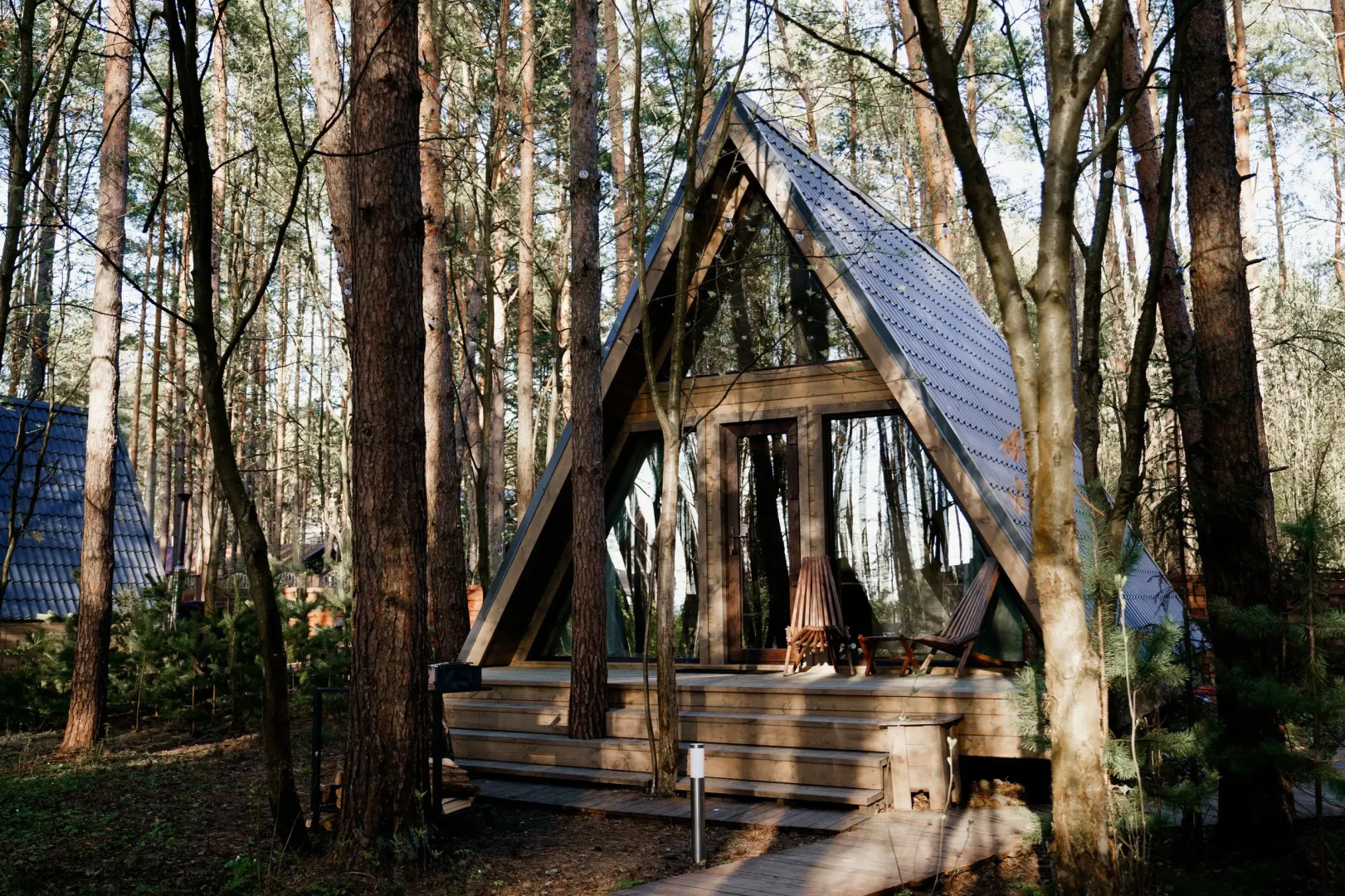 Глэмпинг Море