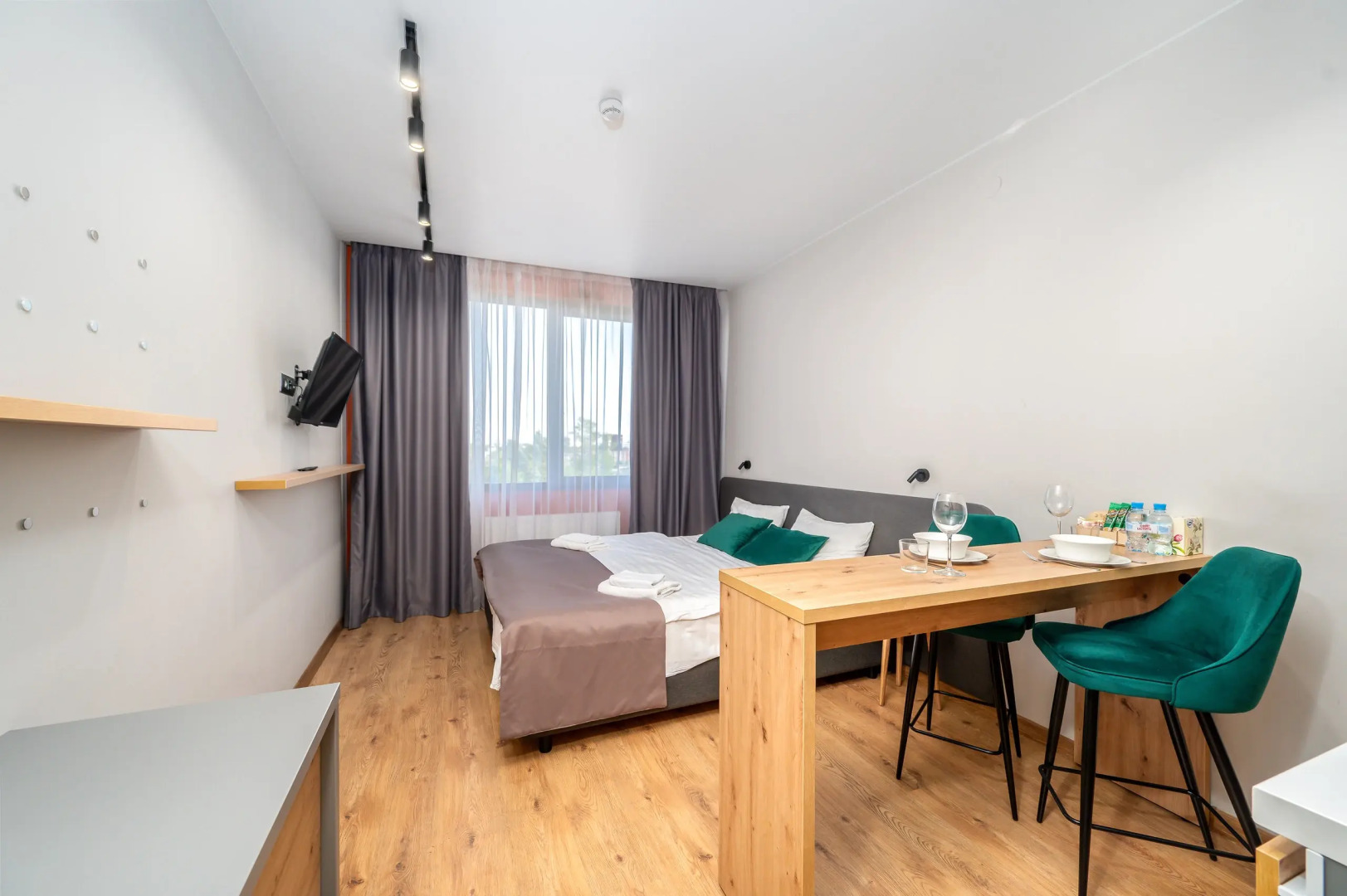 Апартаменты в Апарт-Отеле Kirovsky Avenir