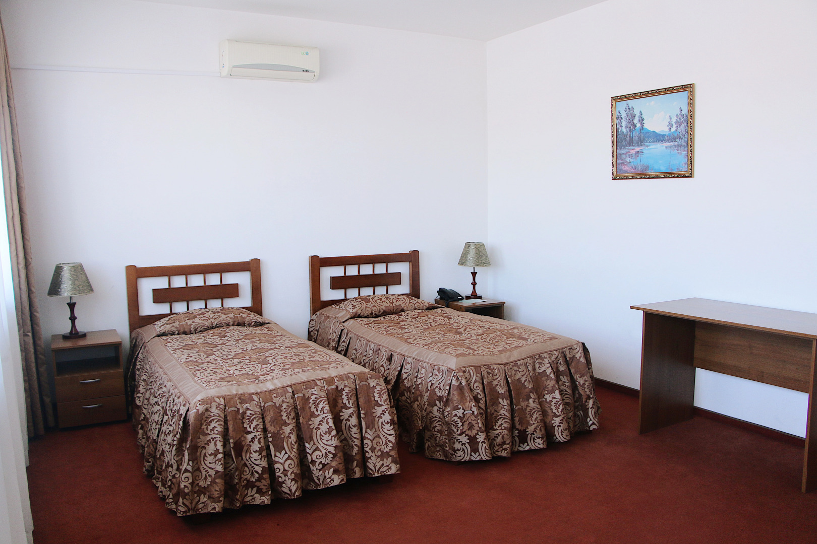 Отель Крона