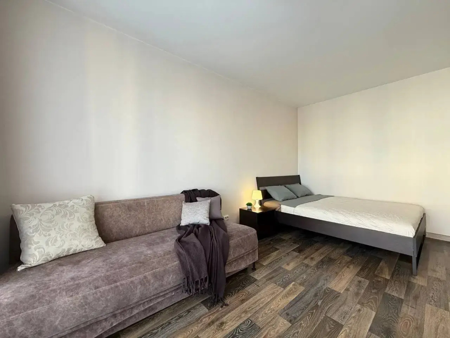 Квартира Просторная Рядом с Аквапарком