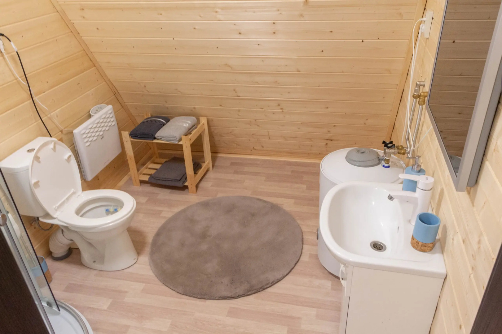 Частный дом Уютный с Баней