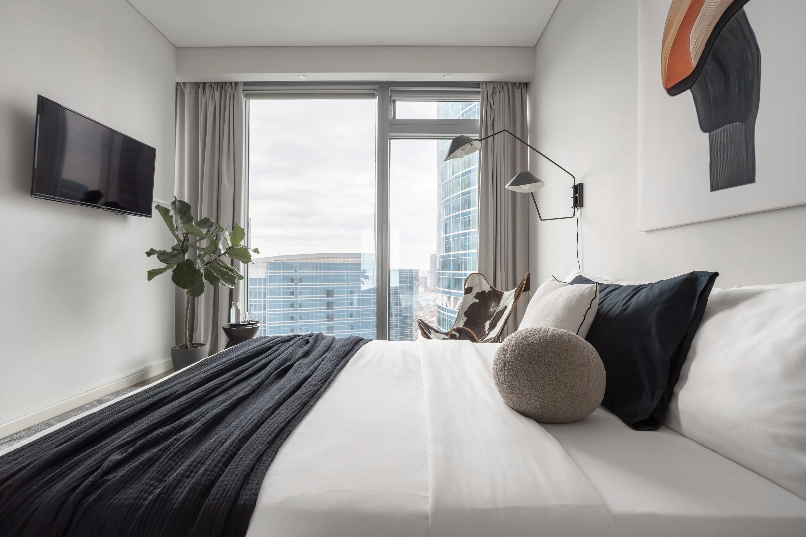 Апартаменты Roomley Moscow City 2