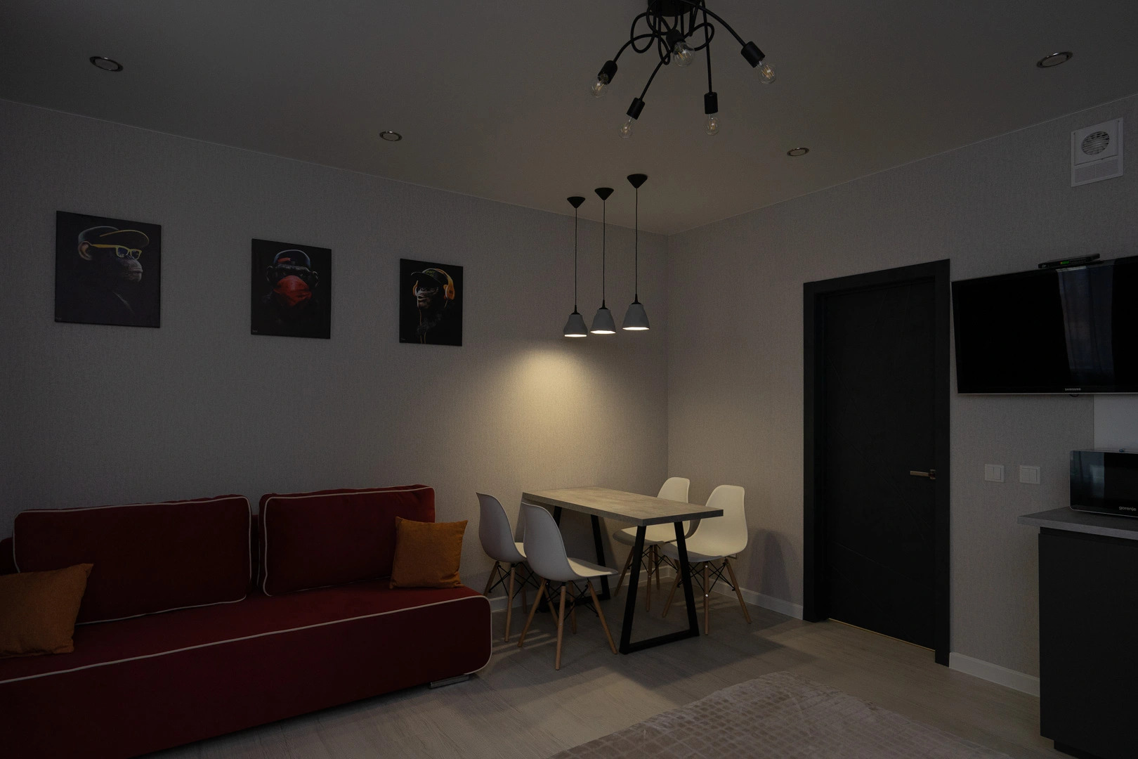 Апартаменты Жк Нобелевский 18 этаж