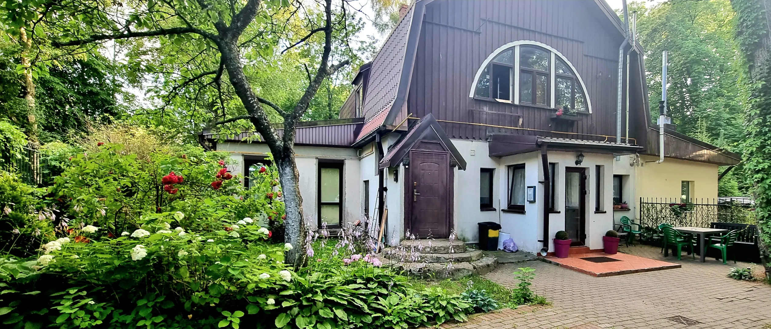 Апартаменты с камином и отдельным входом