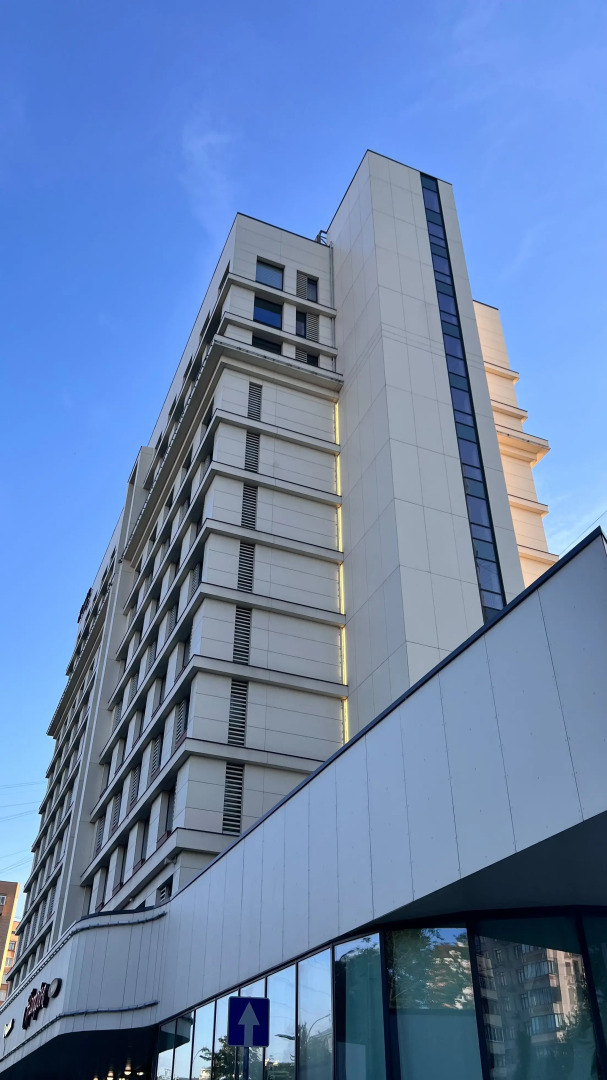 Квартира Baro двухкомнатная в отеле Hilton в центре Москвы на Таганке