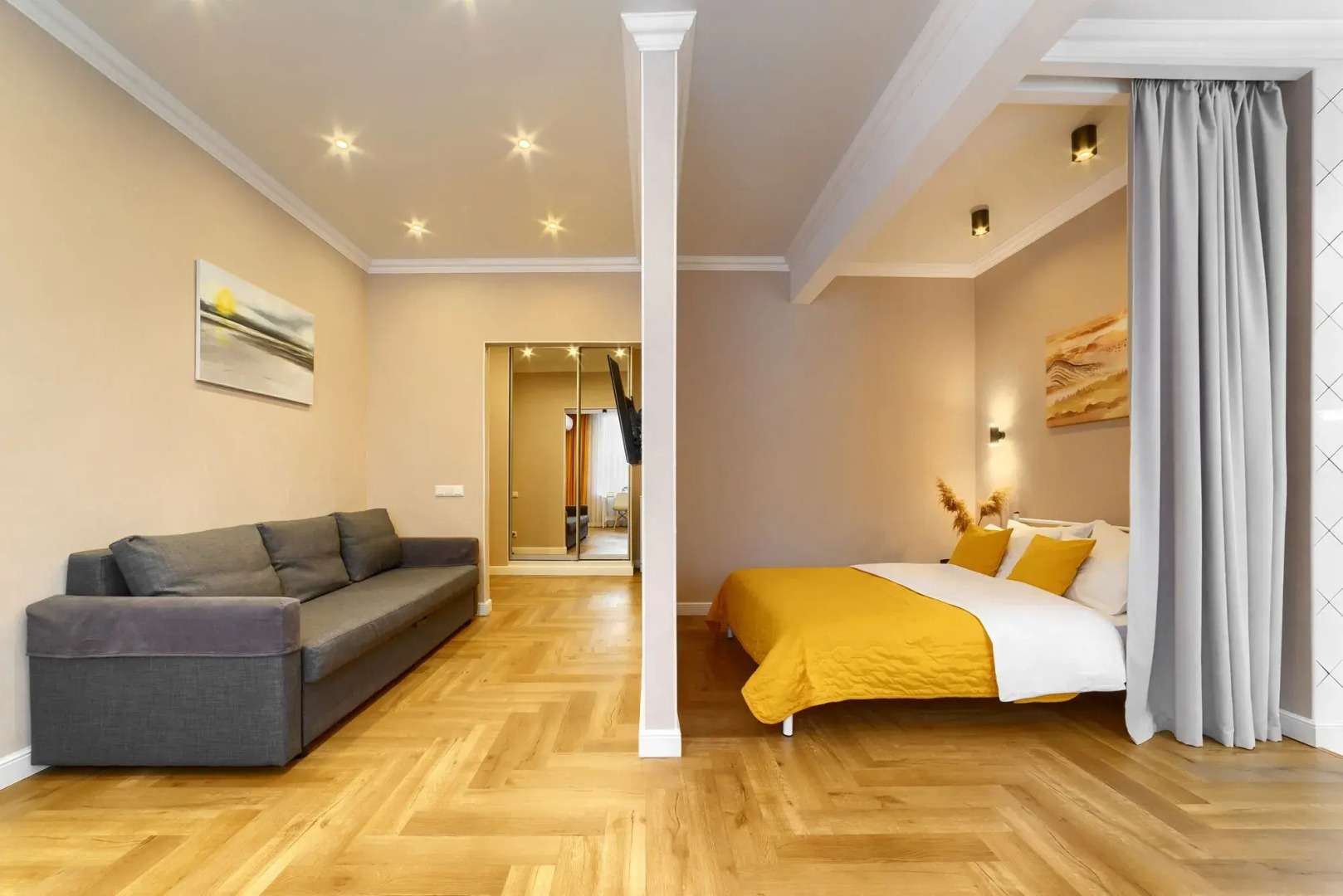 Апартаменты на Советская 4