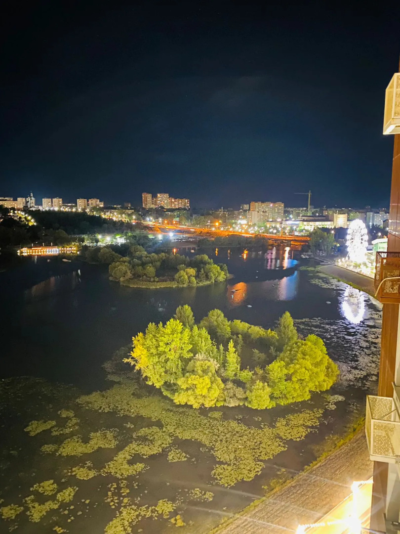 Квартира Студия с Прекрасным Видом