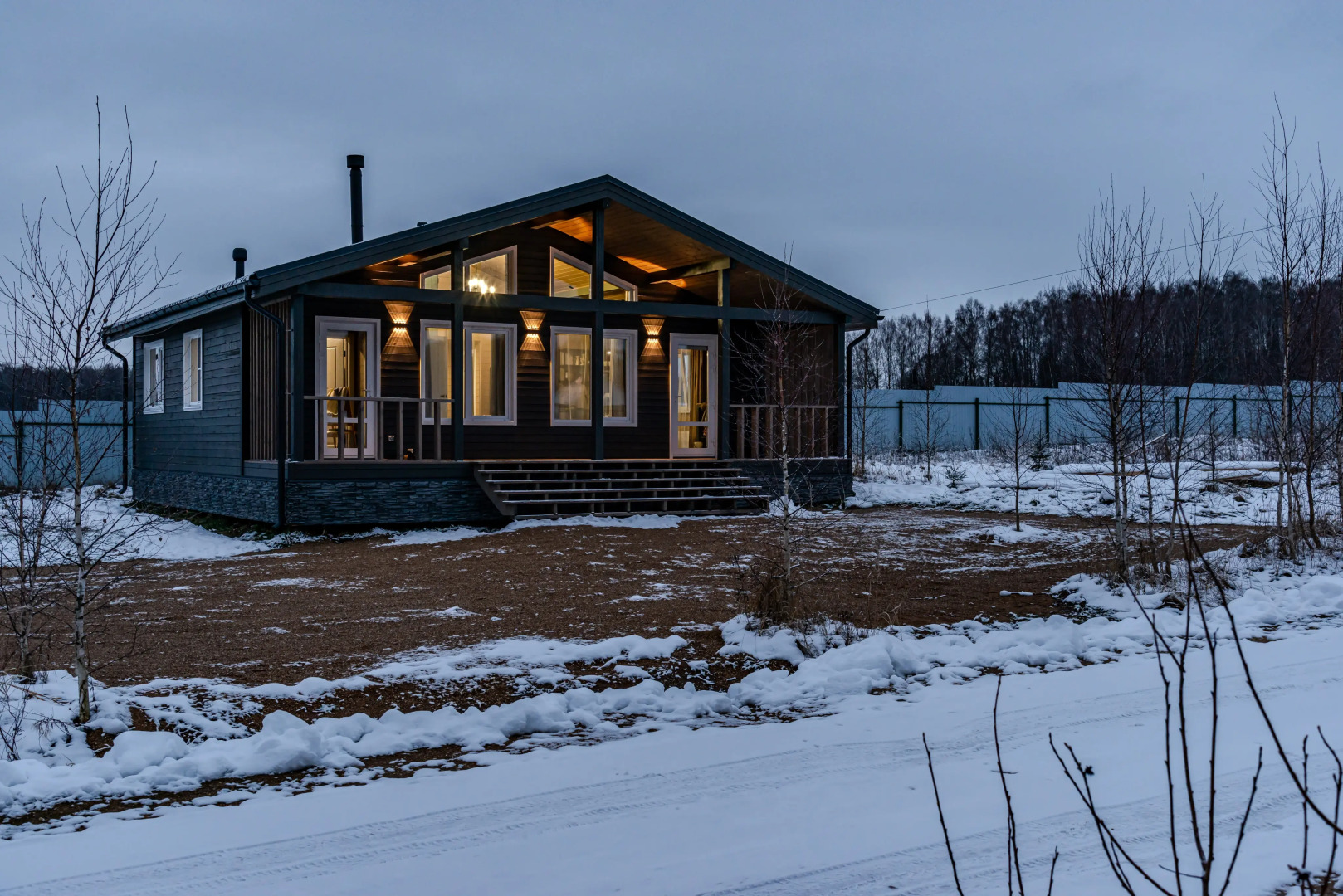 Частный дом под Боровском