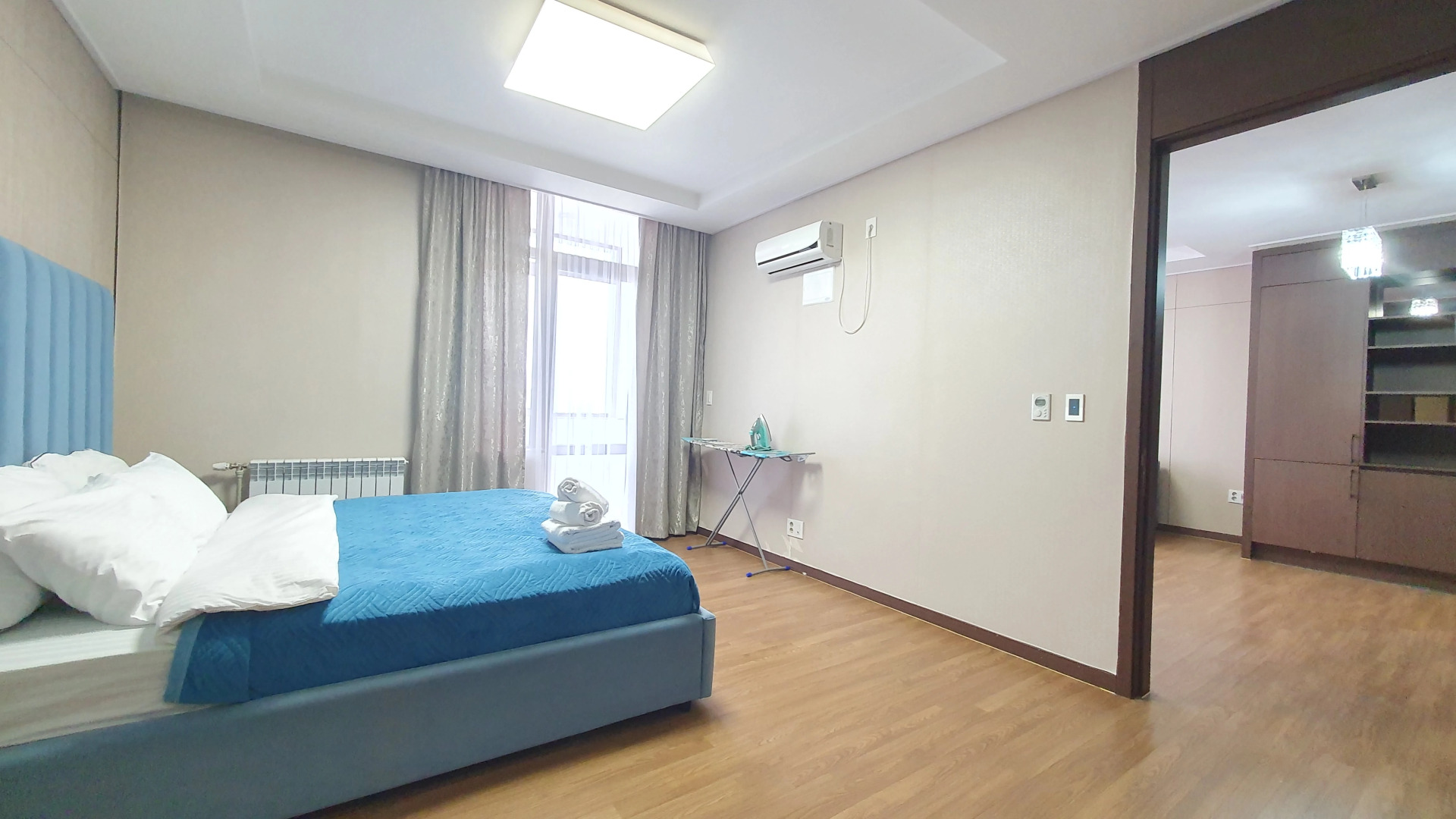 Апартаменты Luxury возле посольства США 14й этаж с шикарным видом на Мечеть Хазрет Султан