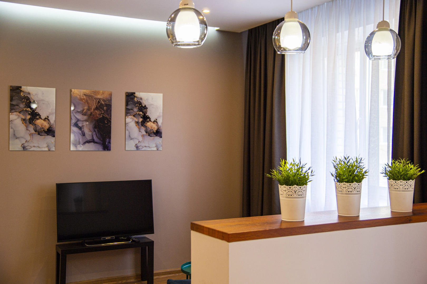 Апартаменты на 3 человекa