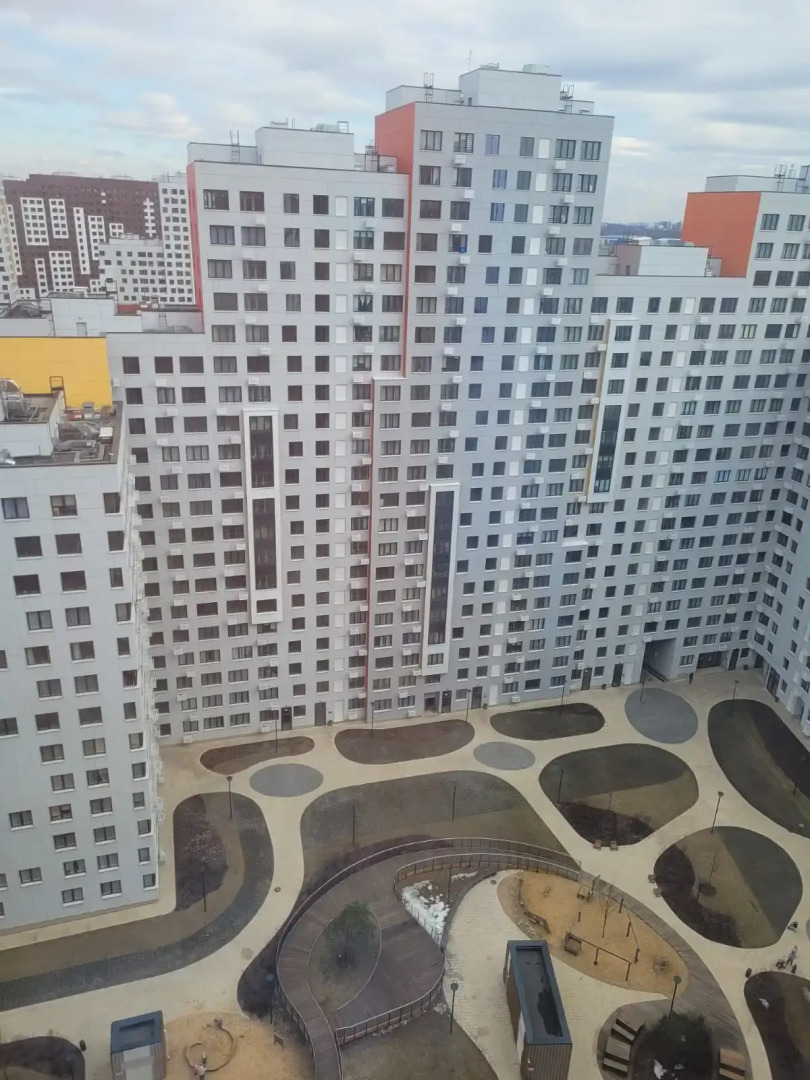 Квартира Двухкомнатная в Доме Бизнесс-класса Румянцево-Парк