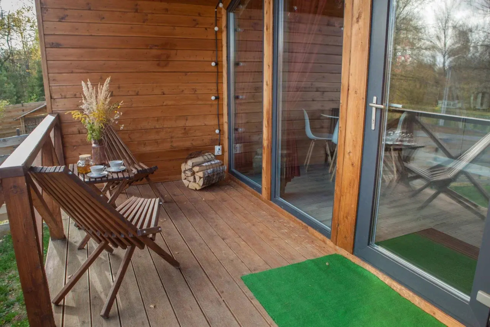 Частный дом Барнхаус "Зима"