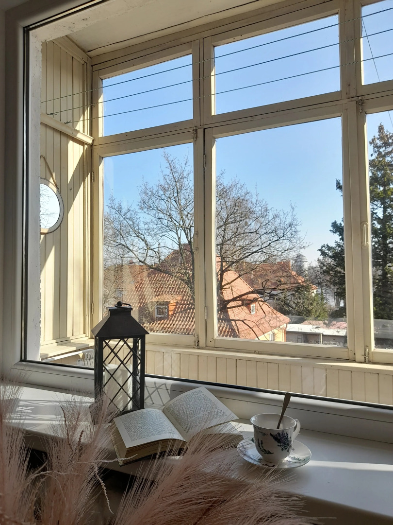 Квартира в центре у озера Обертайх