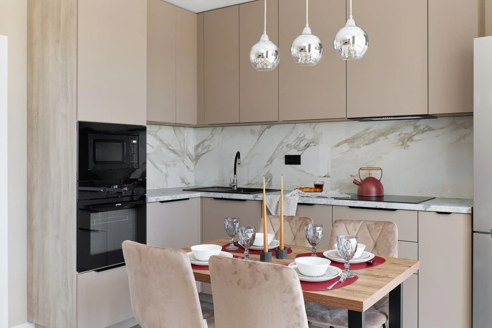 Апартаменты Комфорт-класса сети VIZIT с панорамным видом на город