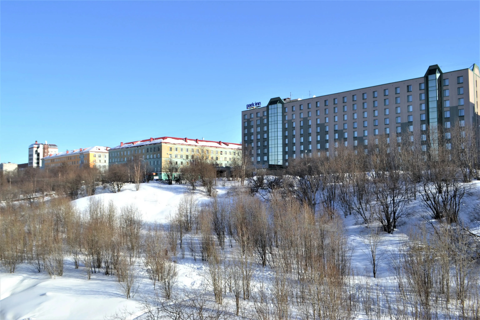 Квартира в Центре возле Мурманск Молл
