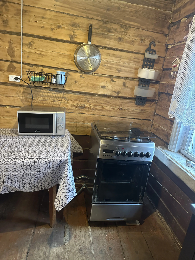 Частный дом как у бабушки в деревне