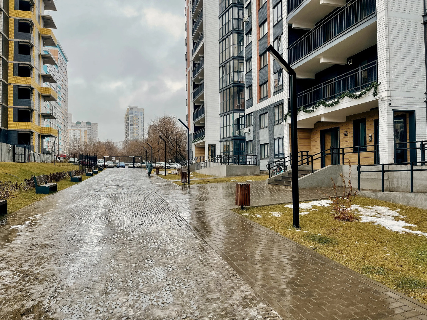 Квартира Izh Apartments в ЖК Семейный парк в центре