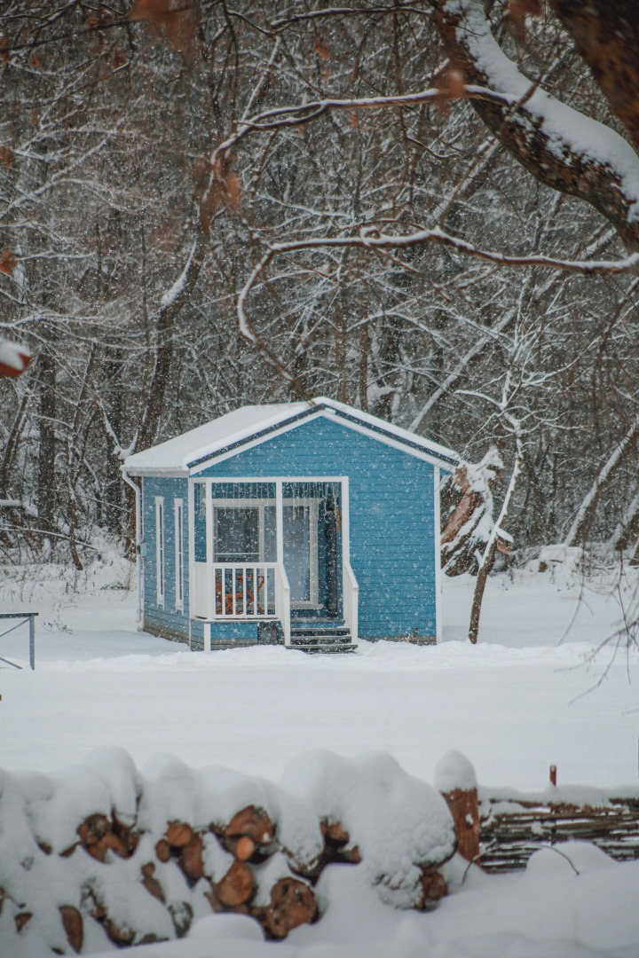 Глэмпинг Лес и Река