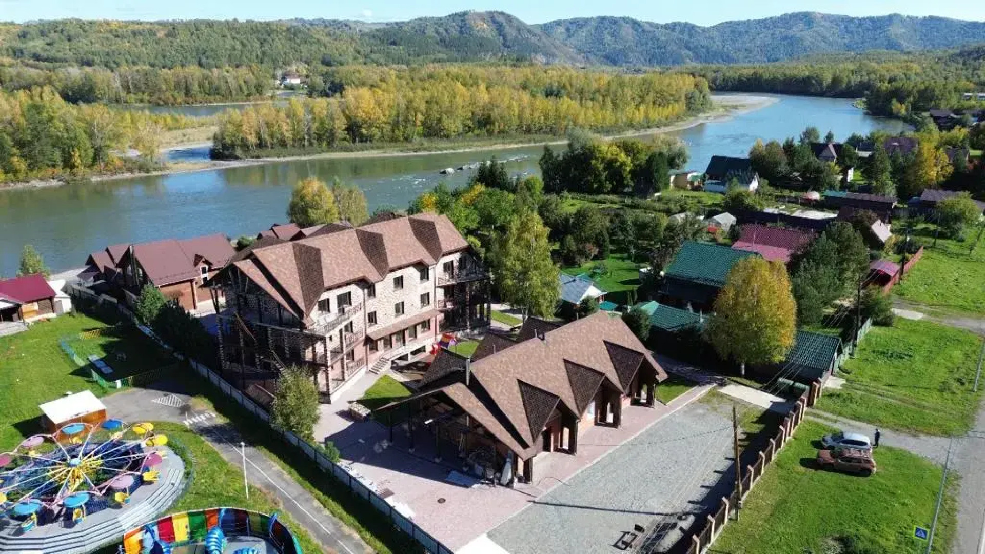 Коттедж Алтайский Дом туризма