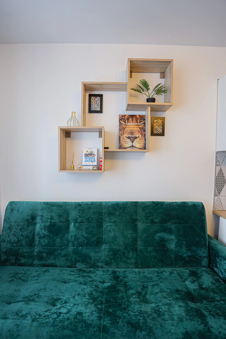 Квартира SunSet студия Африка