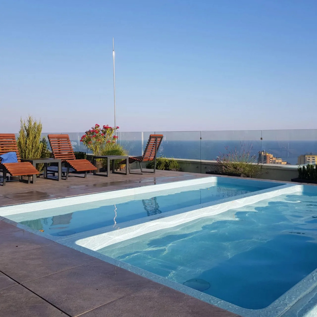 Апартаменты Новая Студия с Видом на Море