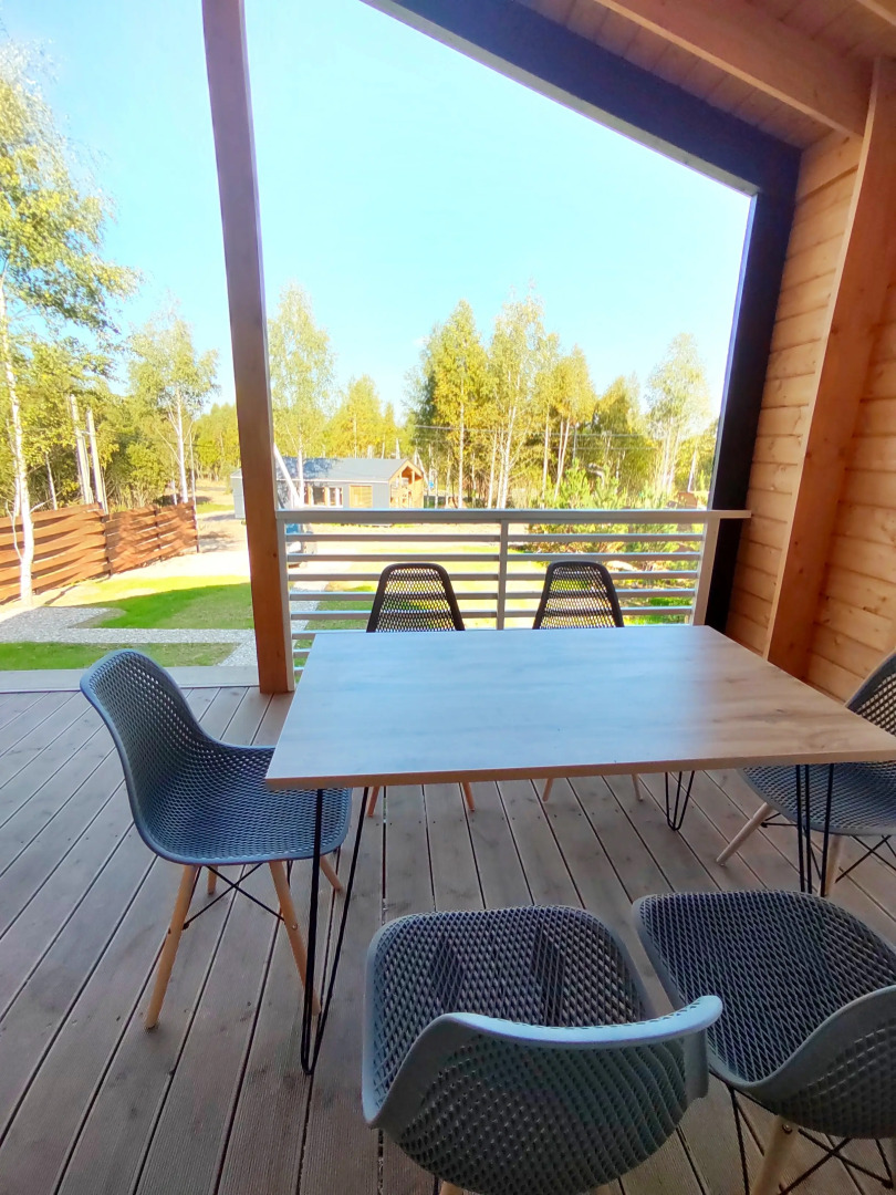 Гостевой дом Домик в КП Грин Лаундж