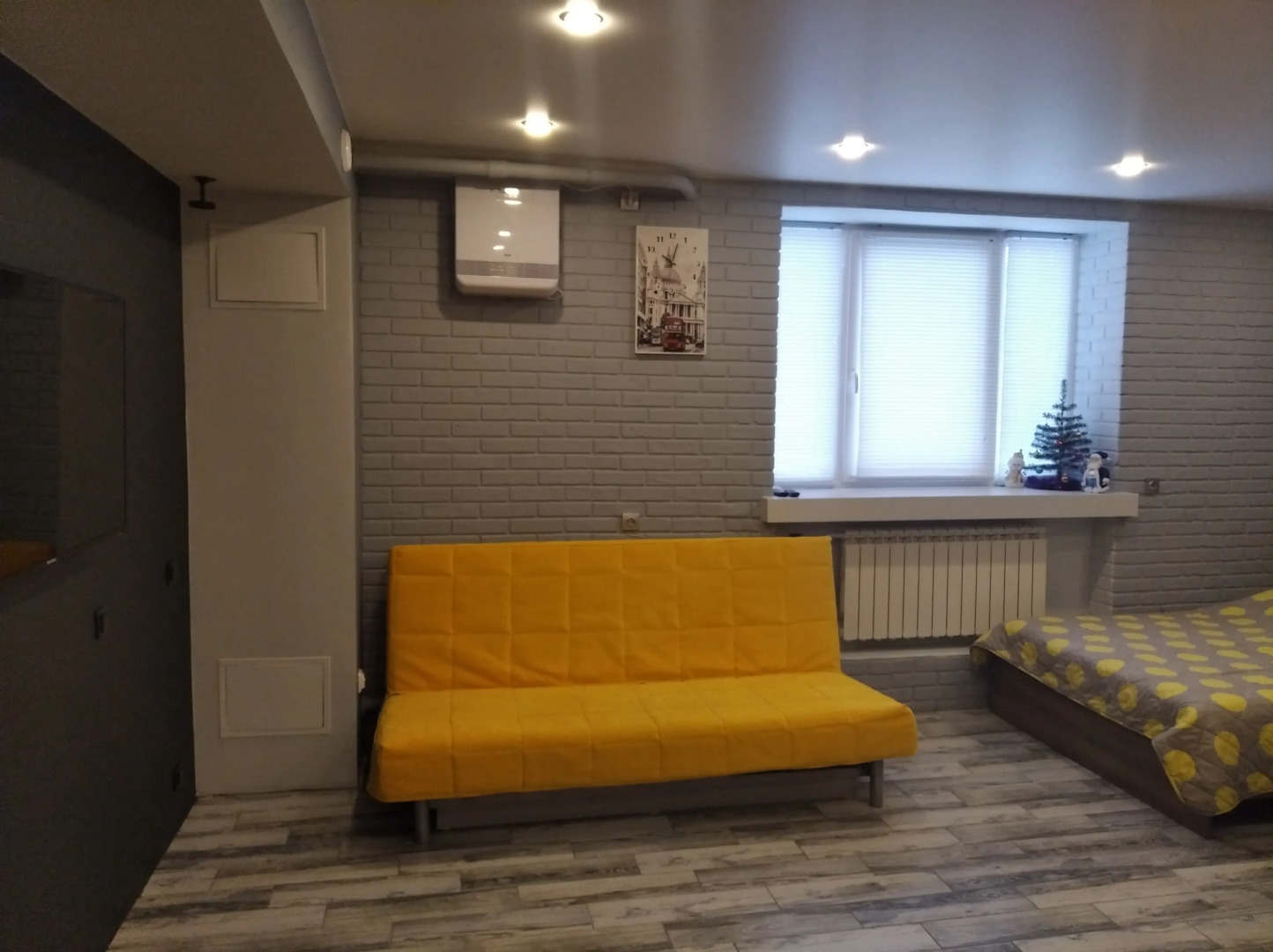 Апартаменты Студия в Стиле Лофт