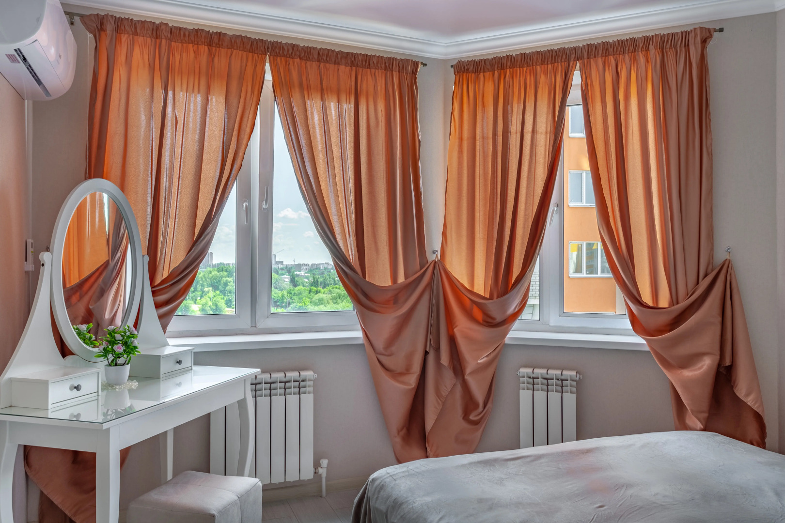 Апартаменты с видом на Волгу